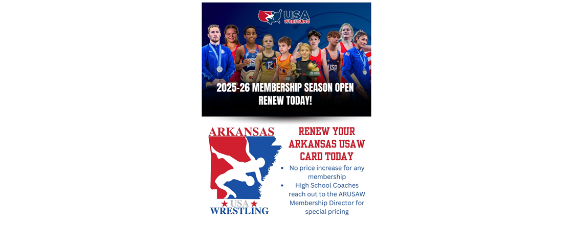 2025-26 Membership Renewal is now open